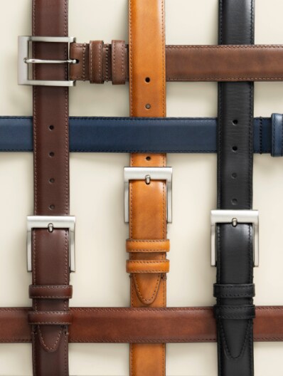 allen edmonds belts