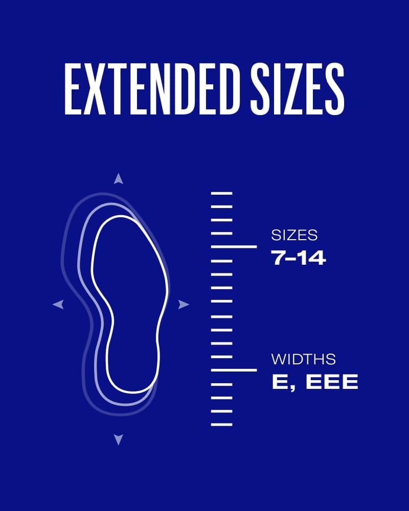 Extended Sizes