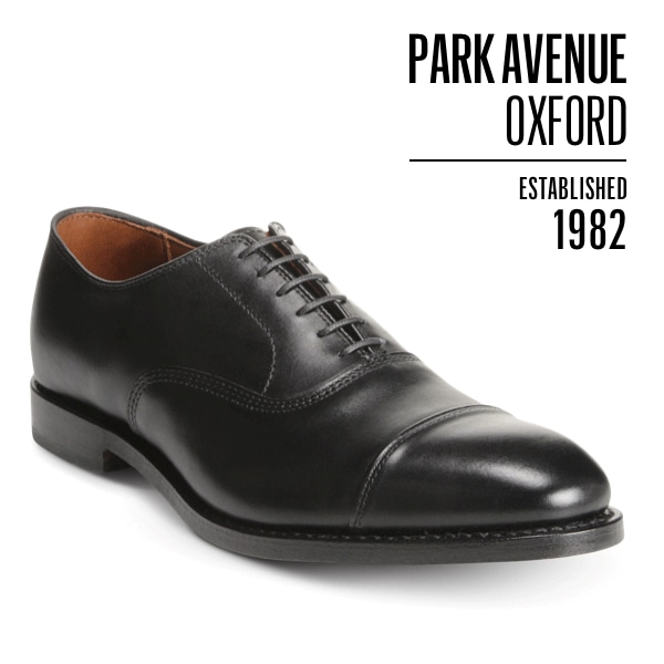 Evolution of an Icon Park Avenue Park Avenue Oxford Allen Edmonds