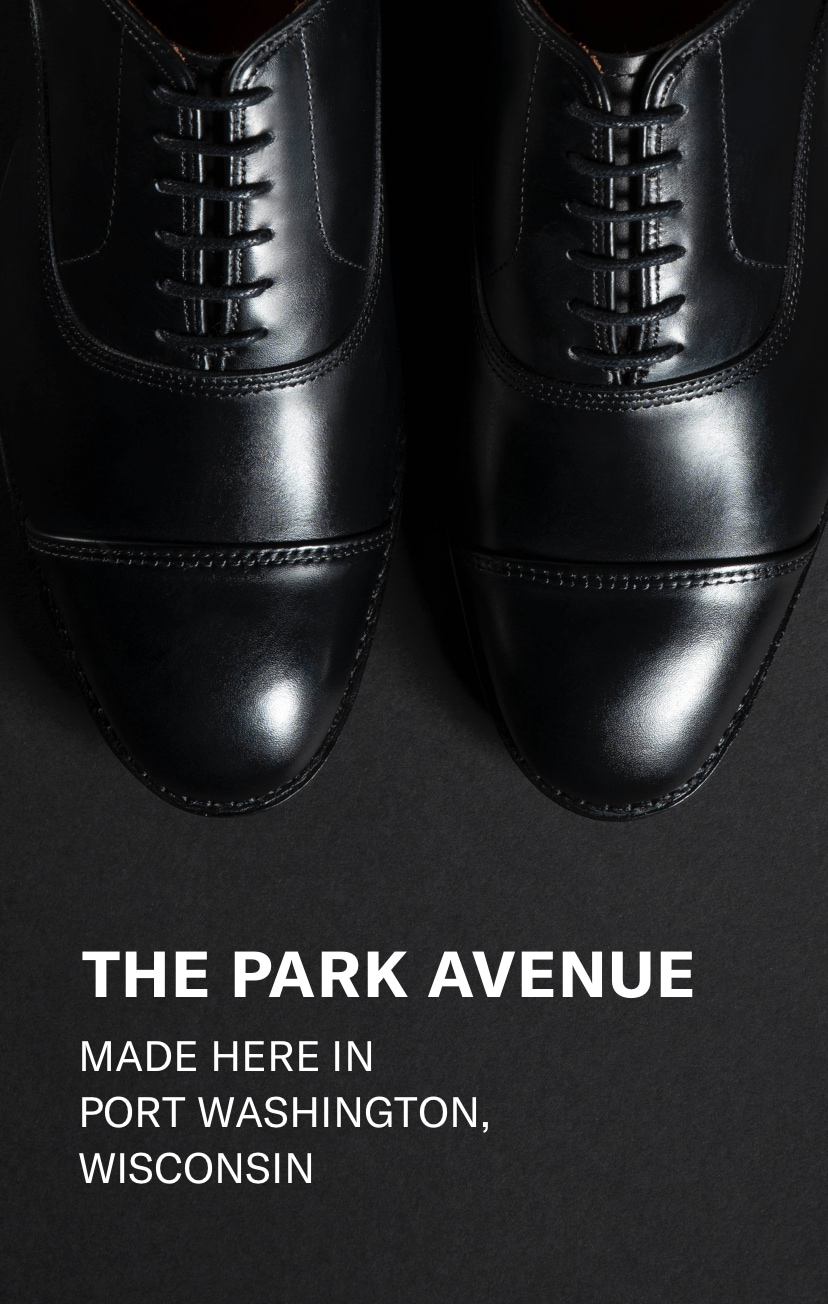 Where are allen edmonds shoes made sale