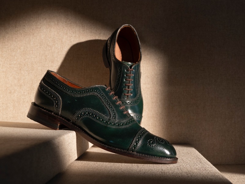 chaussures habillées cordovan