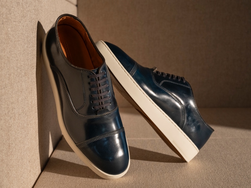 Chassures Sport cordovan