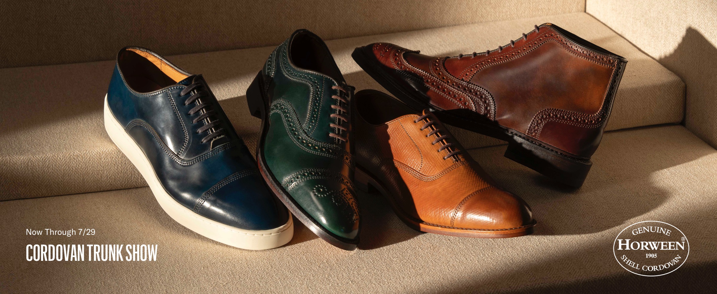cordovan trunk show
