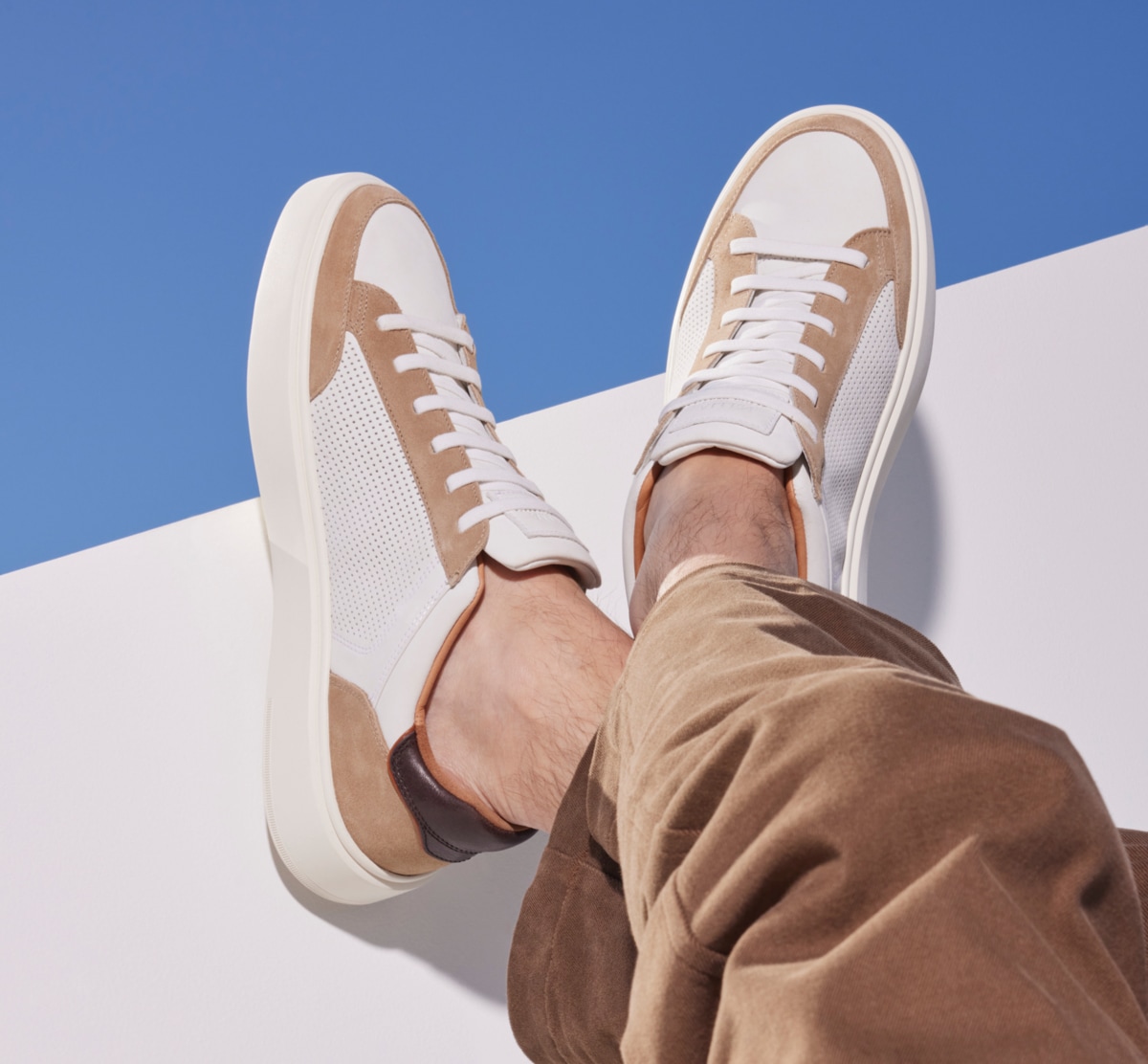 oliver stretch lace sneaker