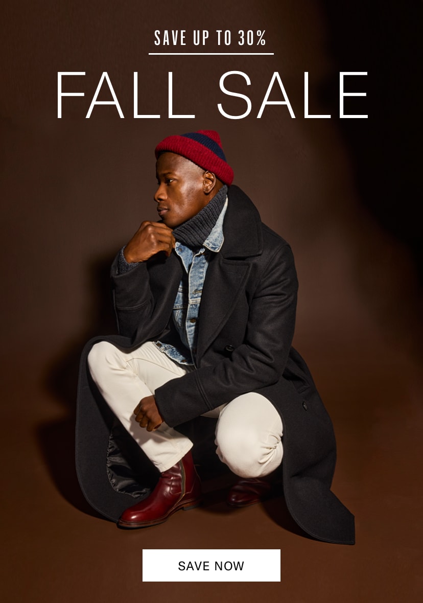 Save up to 30% - Fall Sale