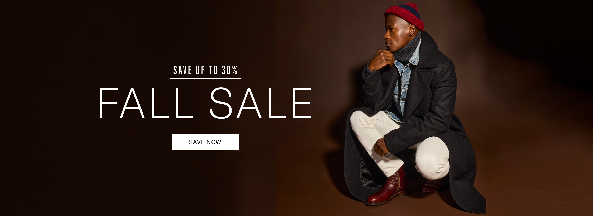 Save up to 30% - Fall Sale