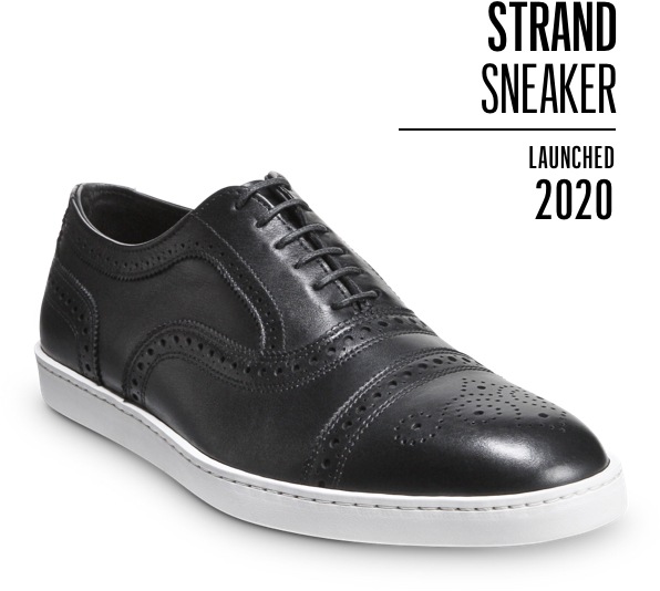 Strand sneaker - launched 2020