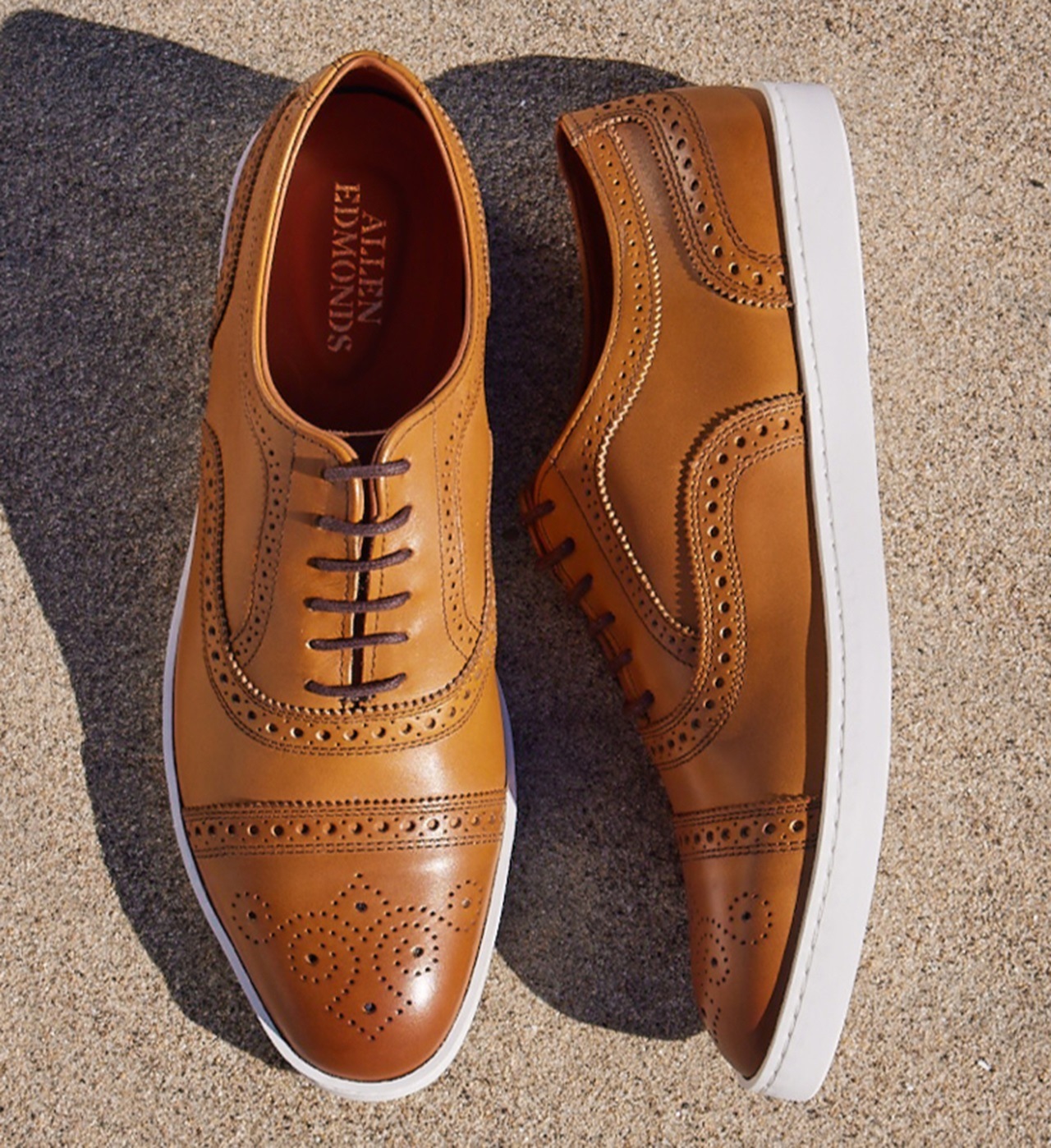 Strand Sneaker in brown