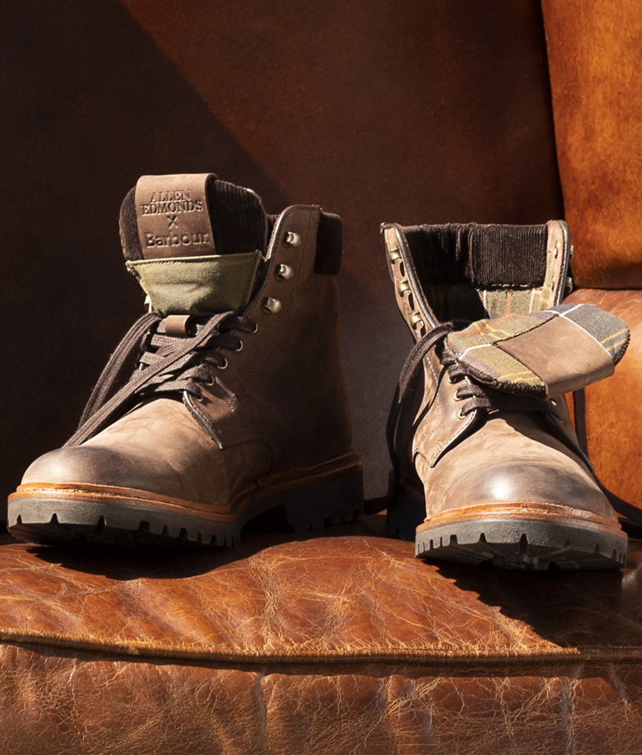 Higgins Mill hiking boots