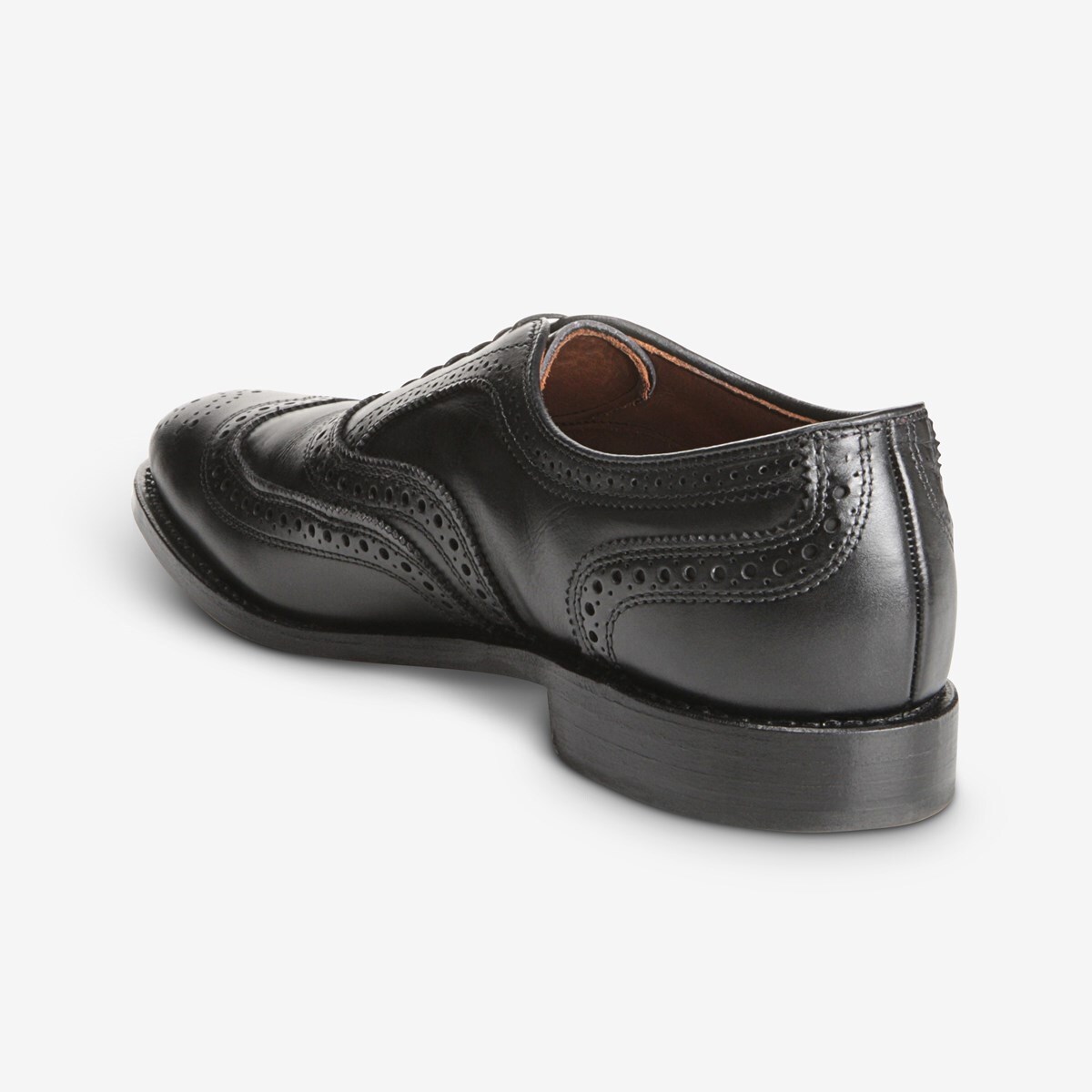 靴 Allen Edmonds Macallister 7 1/2 3E Allen Edmonds Men's McAllister Oxford, Dark Chili Burnished