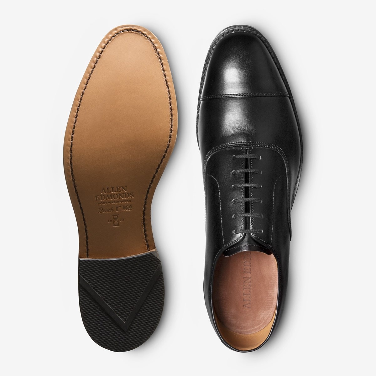 靴 Allen Edmonds 2103 Walton Black dress ALLEN EDMONDS CANADA PARK AVENUE - BLACK – Rego Bespoke