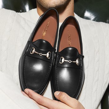 Deuxieme Classe BIT LOAFER ブラック 38 Berwick Bologna Bit Loafer - Black Calf – Mehra