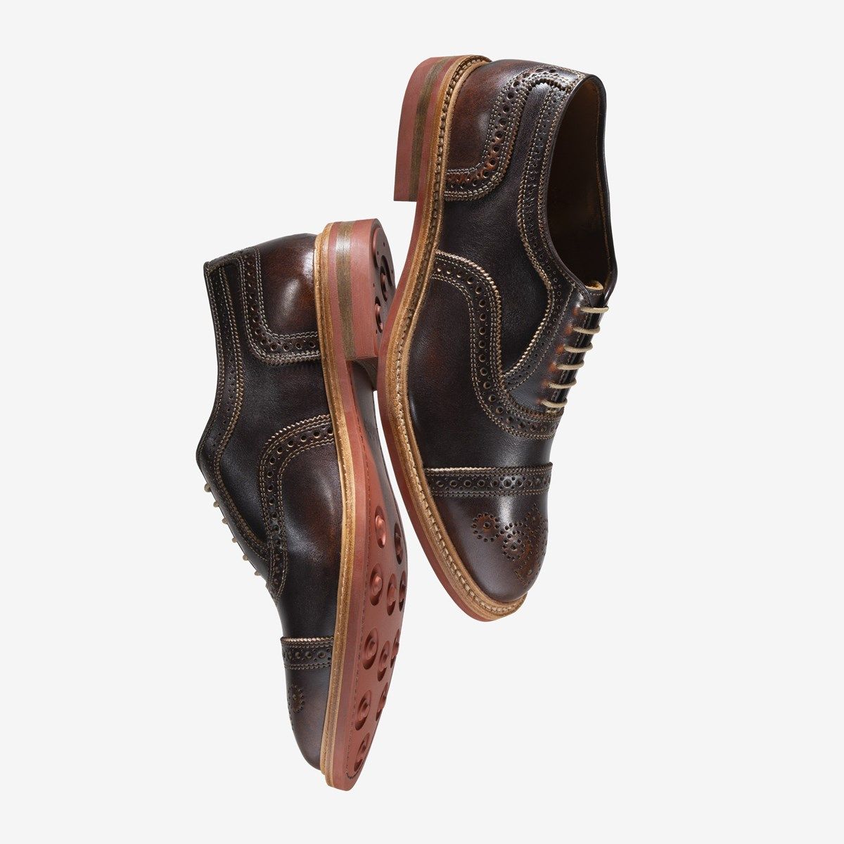 Strandmok Cap-toe Oxford with Dainite Rubber Sole | Men's Dress