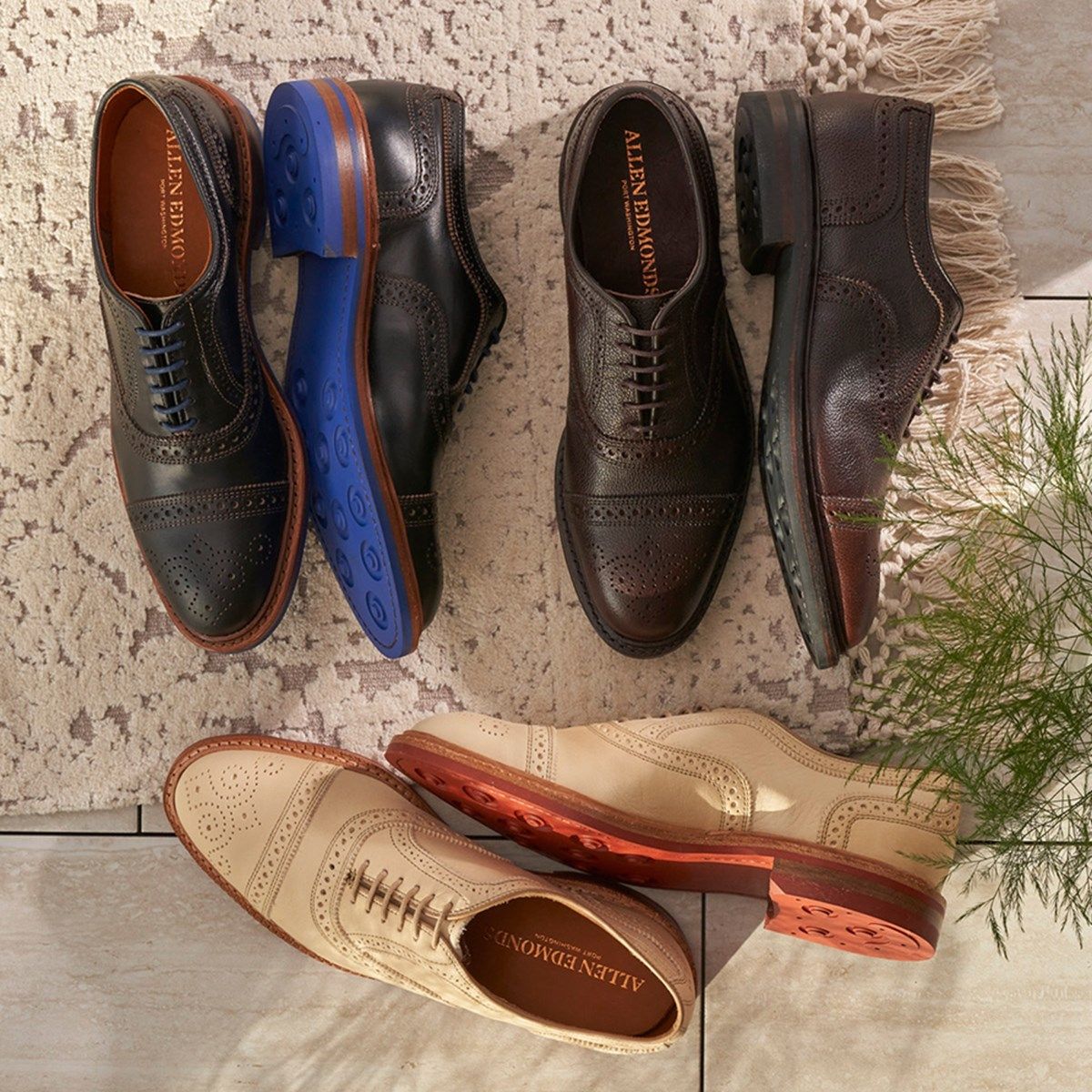 Men's Brogues | Allen Edmonds Canada