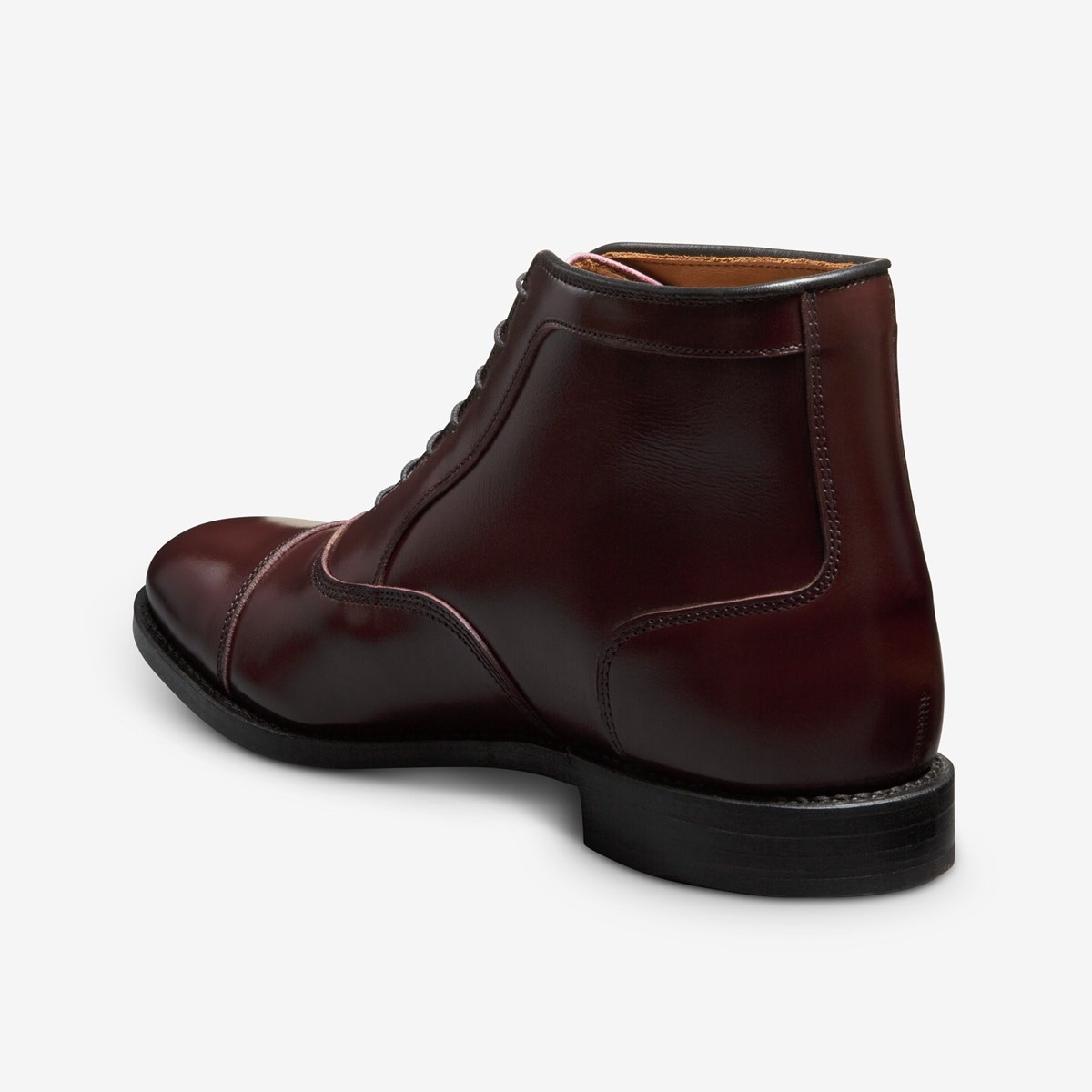 Mens cap online toe dress boots