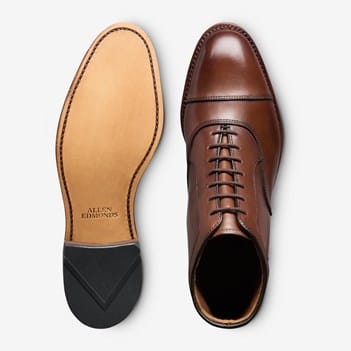Park Avenue Cap-toe Oxford Dress Boot | Men's Boots | Allen Edmonds