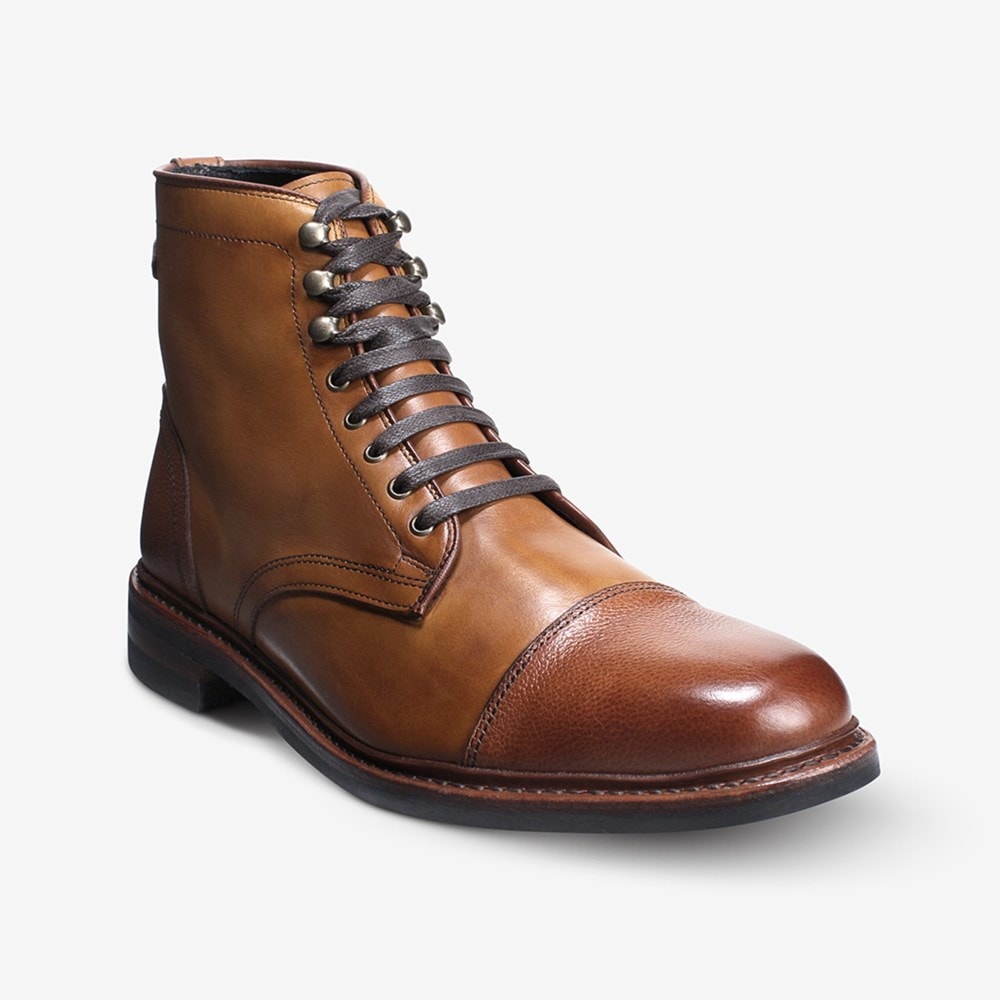 Toe cap boots store