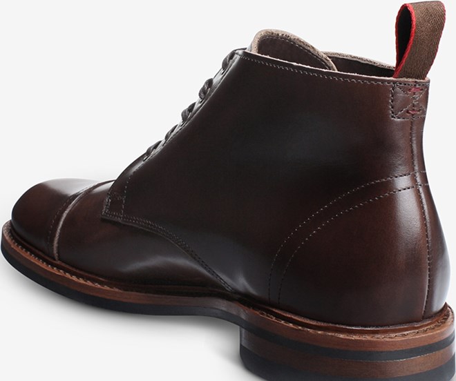 Patton Weatherproof Cap toe Boot with Chromexcel Leather Men s Boots Allen Edmonds