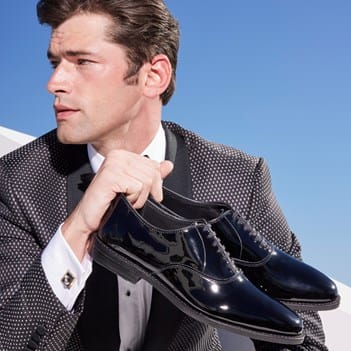 Carlyle Plain-toe Oxford | Men's Dress | Allen Edmonds