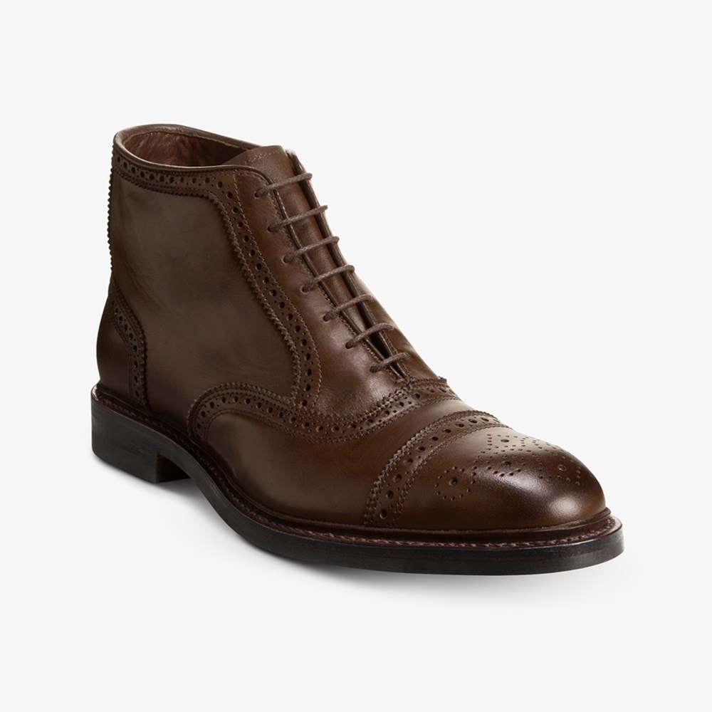 Hamilton Weatherproof Oxford Dress Boot Men s Boots Allen Edmonds