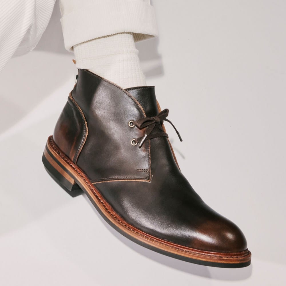 Chandler Weatherproof Chukka Boot | Men's Boots | Allen Edmonds