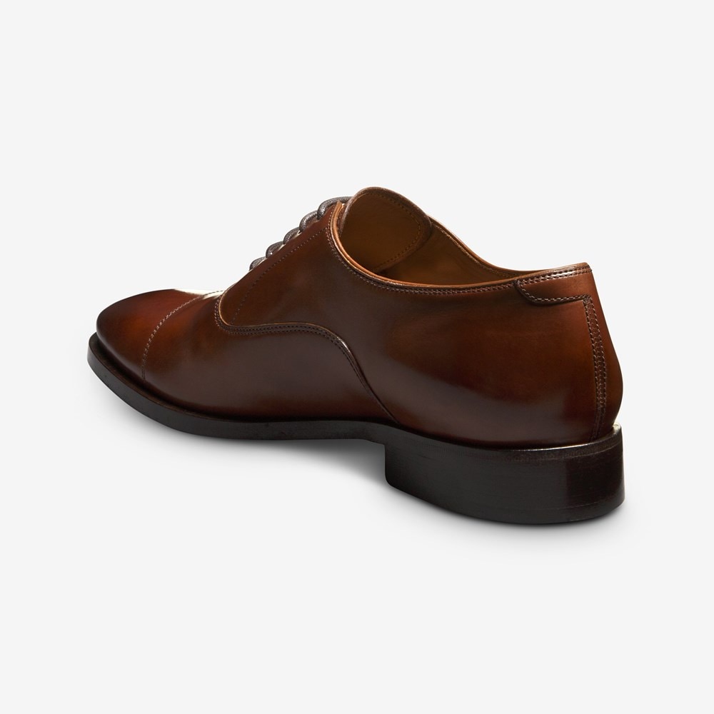 靴 Allen Edmonds Ramsey US8D Siena Cap-Toe Oxford | Men's Dress | Allen Edmonds