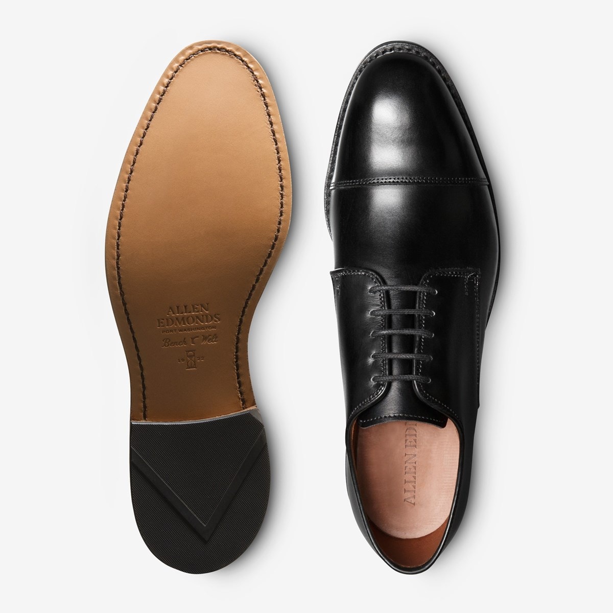 Park Avenue Cap-toe Derby Dress Shoe | Men's Dress | Allen