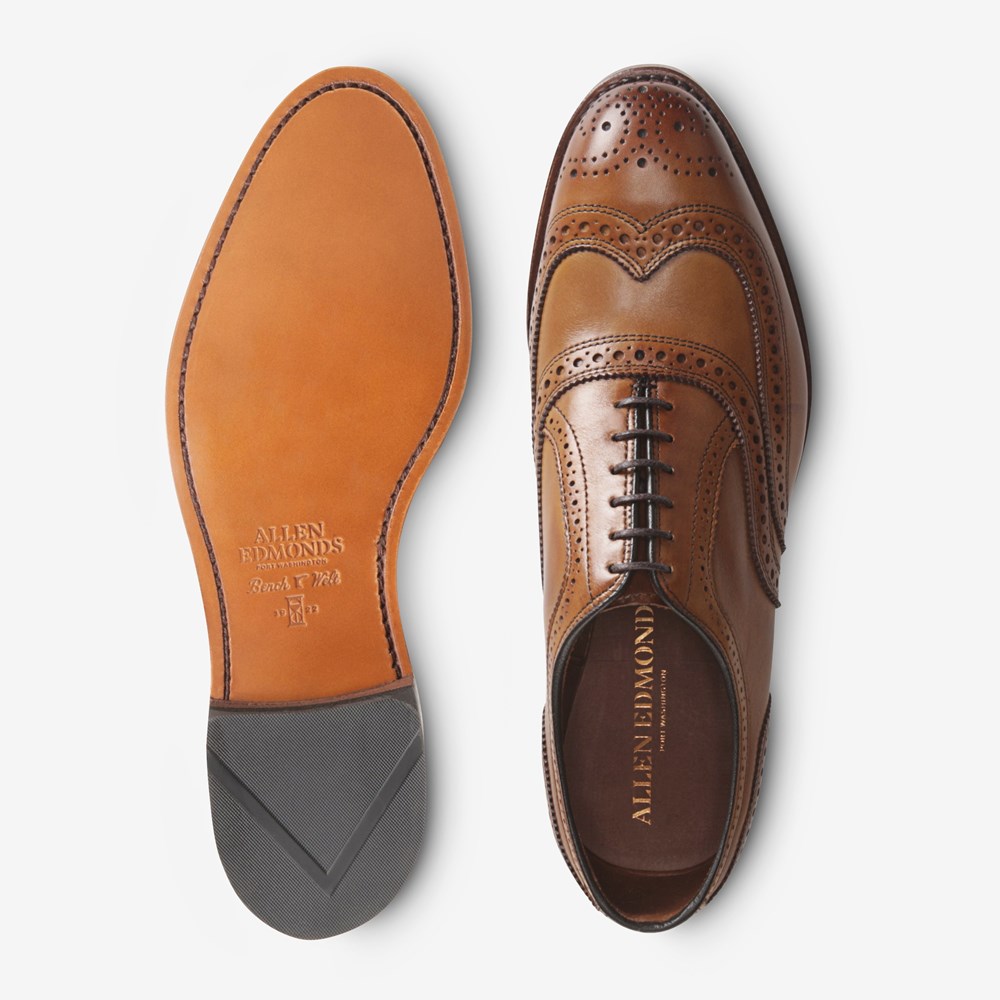 Allen edmonds macneil walnut deals