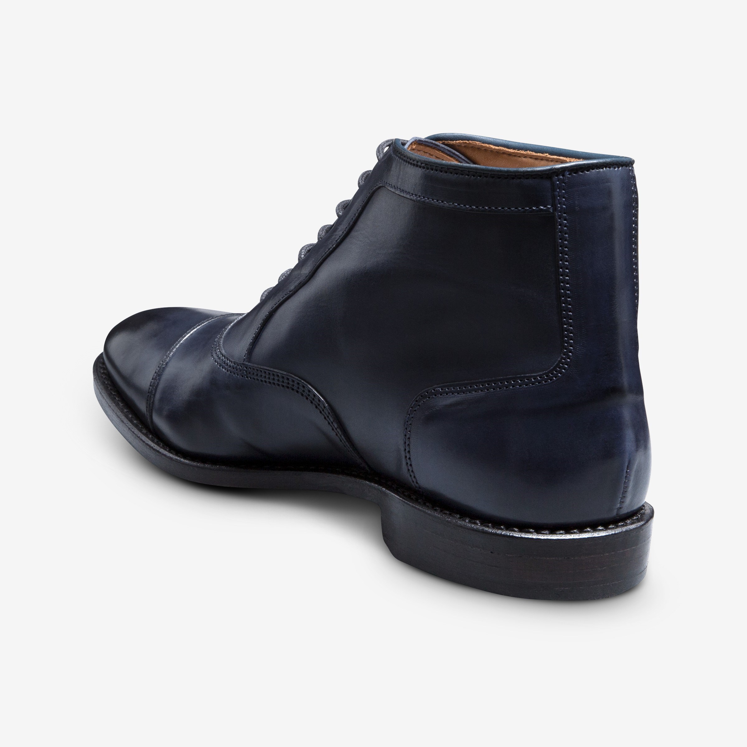 Cap toe dress boot sale