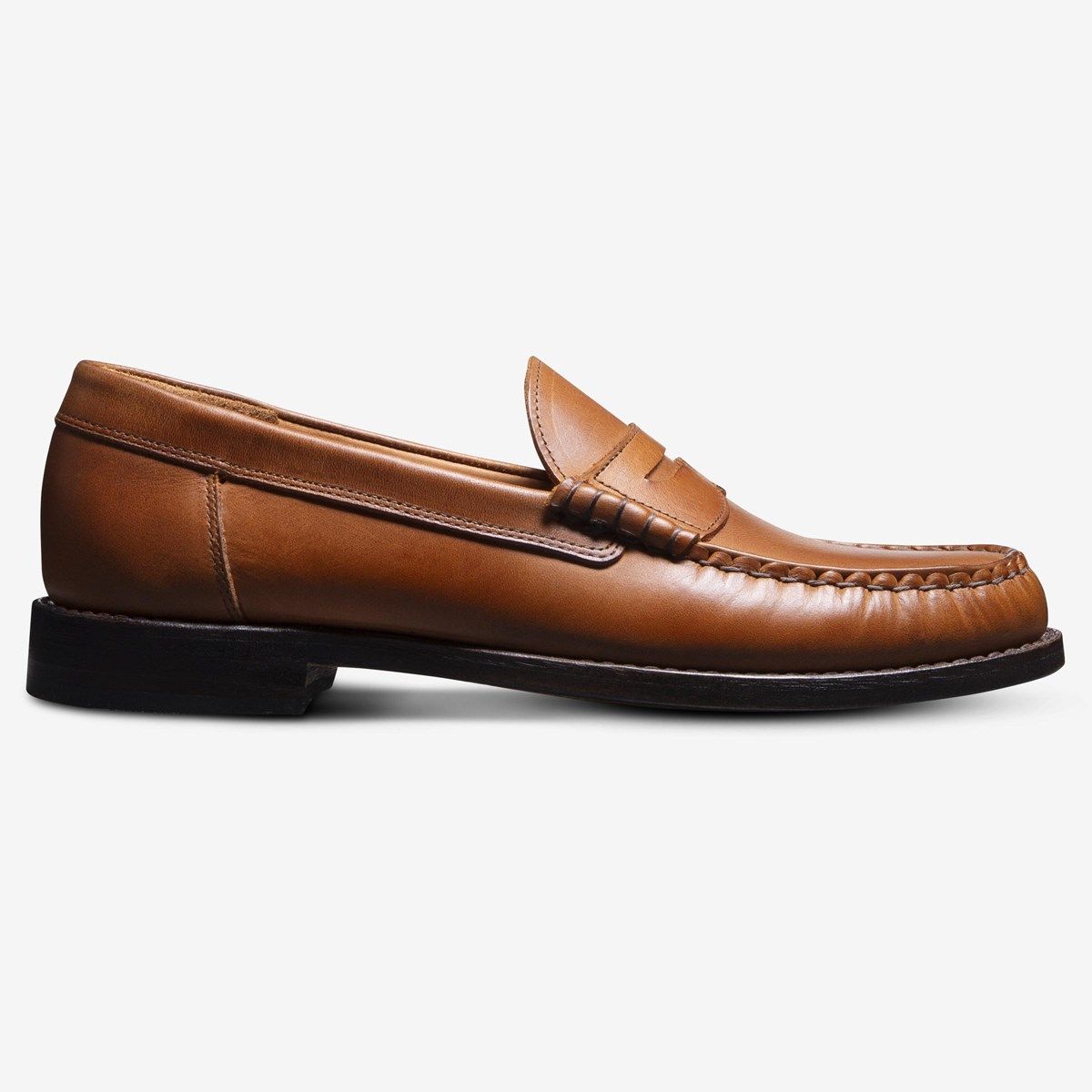 ALLEN EDMONDS Verona II Horsebit Brown Italian Leather  display picture 1