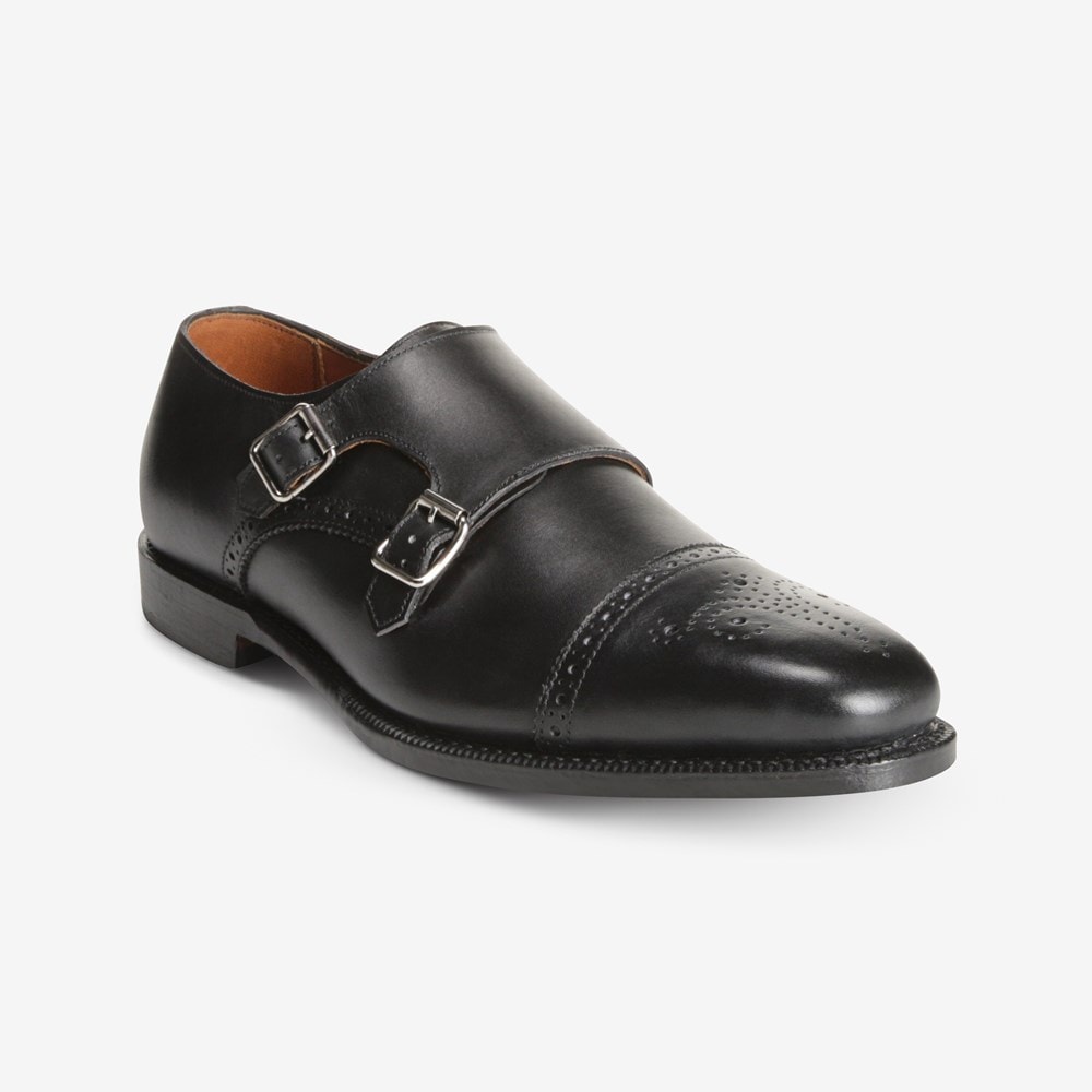 St. John s Double Monk Strap Men s Dress Allen Edmonds