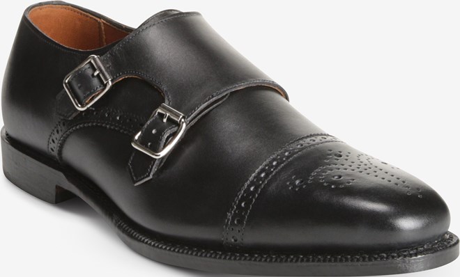 St. John s Double Monk Strap Men s Dress Allen Edmonds