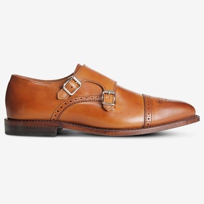 Allen edmonds sales single monk strap