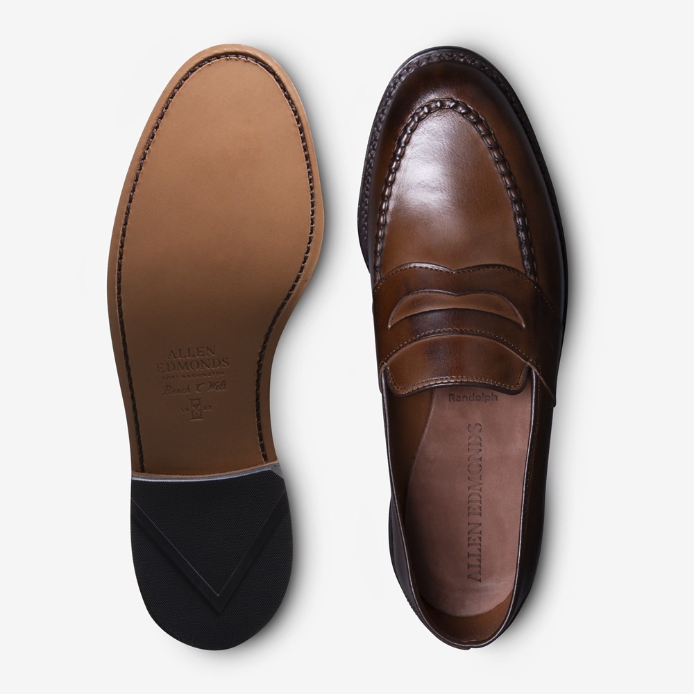 Randolph Penny Loafer Men s Loafers Allen Edmonds