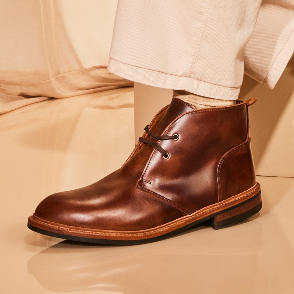 Chandler Weatherproof Chukka Boot | Men's Boots | Allen Edmonds