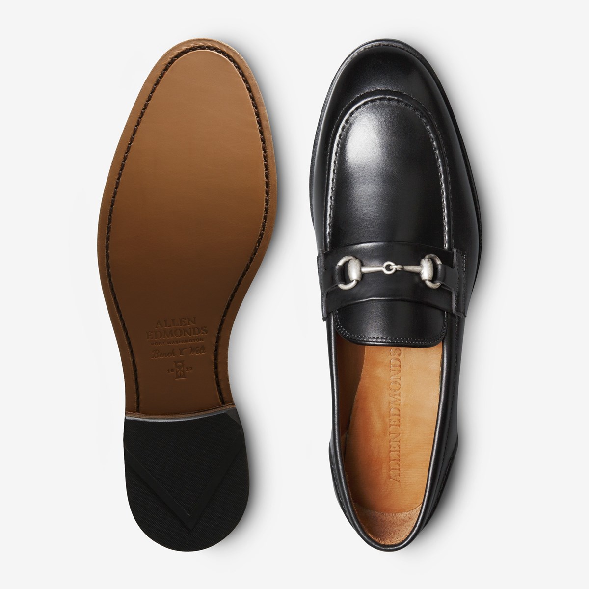 Allen Edmonds Randolph ブラック ローファー US10 Allen Edmonds アレンエドモンズ ペニーローファー RANDOLPH