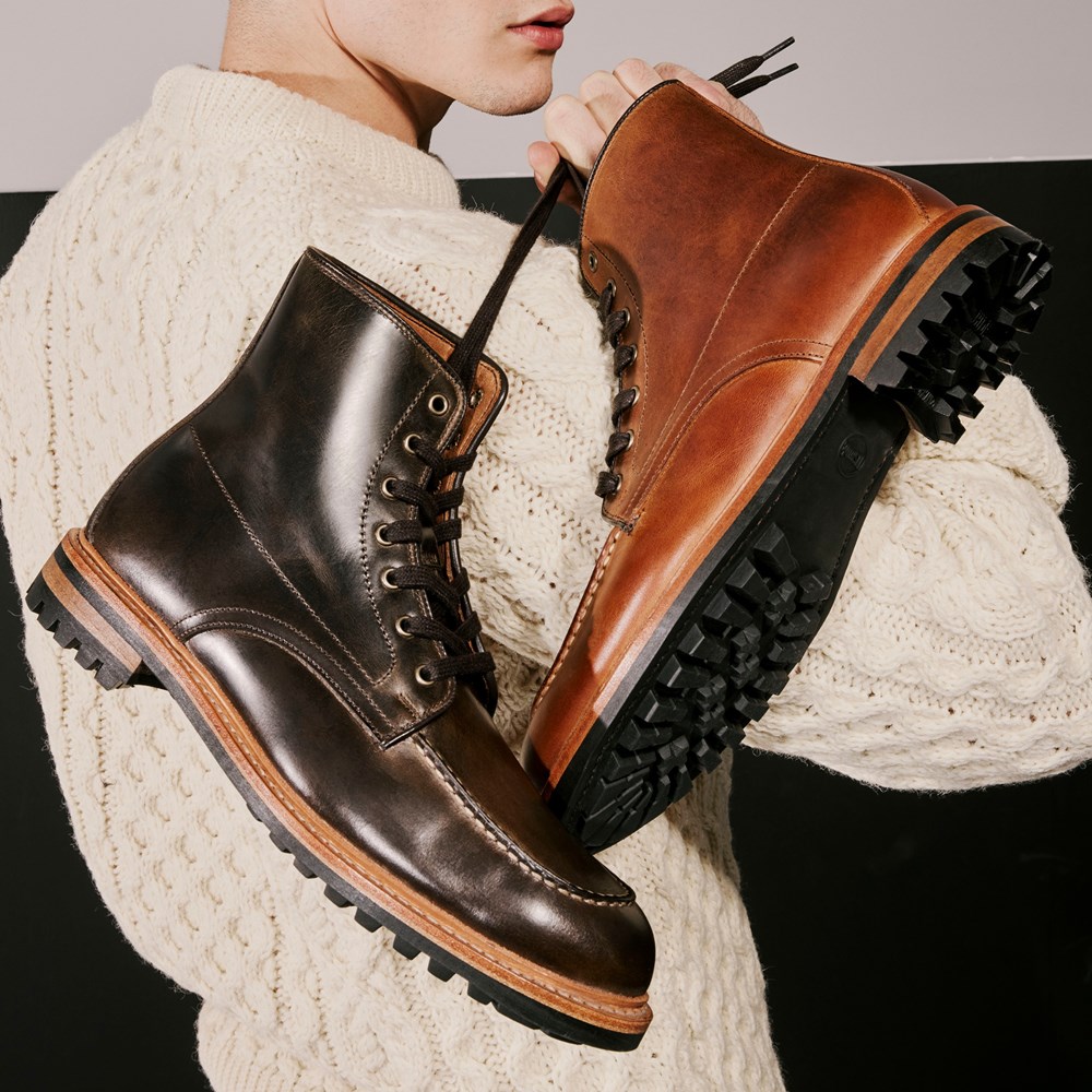 Carter Weatherproof Lace Boot Men s Boots Allen Edmonds
