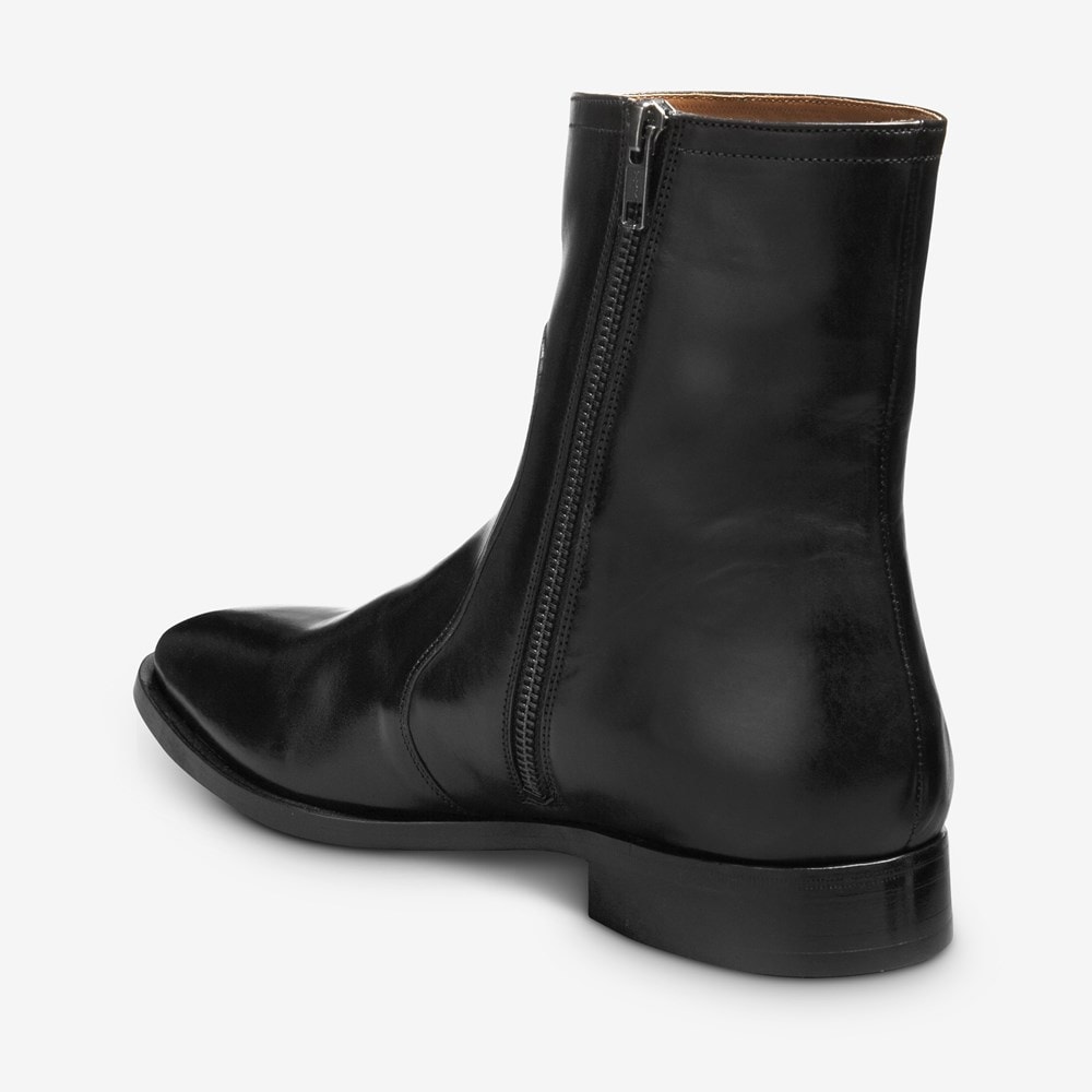 Mens zipper boots on sale