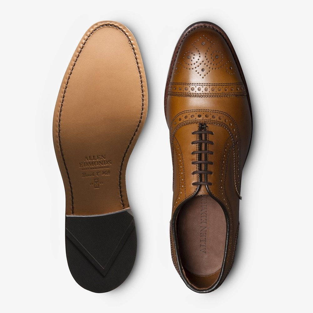 Strand Cap-Toe Oxford | Men's Dress | Allen Edmonds