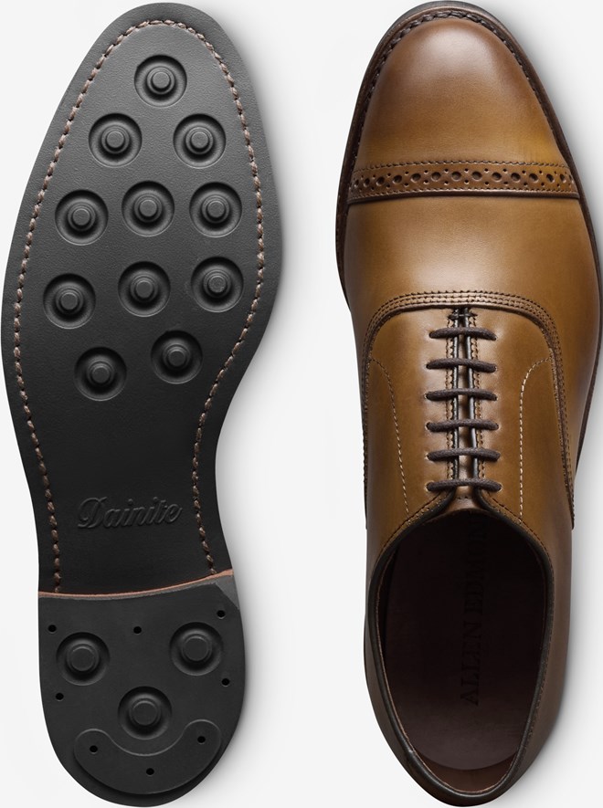 Fifth Avenue Cap Toe Oxford with Dainite Rubber Sole Men s Dress