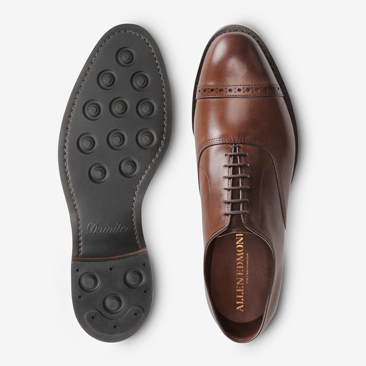 Fifth Avenue Cap-Toe Oxford with Dainite Rubber Sole | Men's Dress