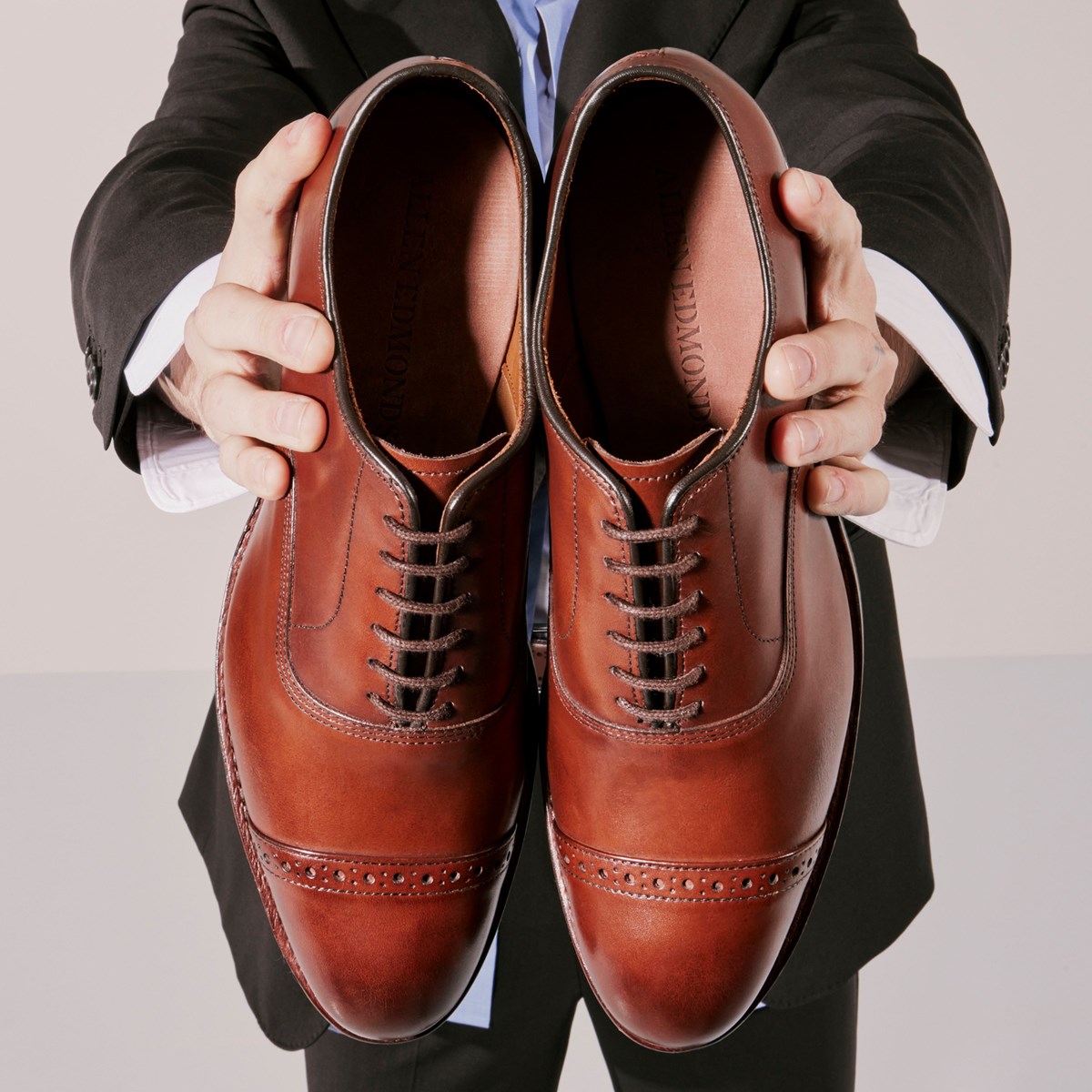 Fifth Avenue Cap-Toe Oxford with Dainite Rubber Sole | Men's