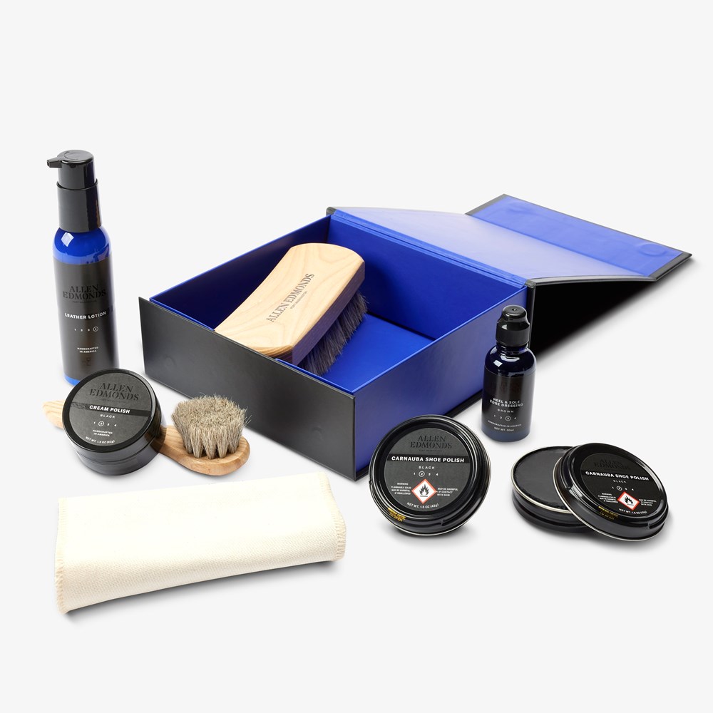 Sneaker Care Kit, Men's Polishes and Cleaners