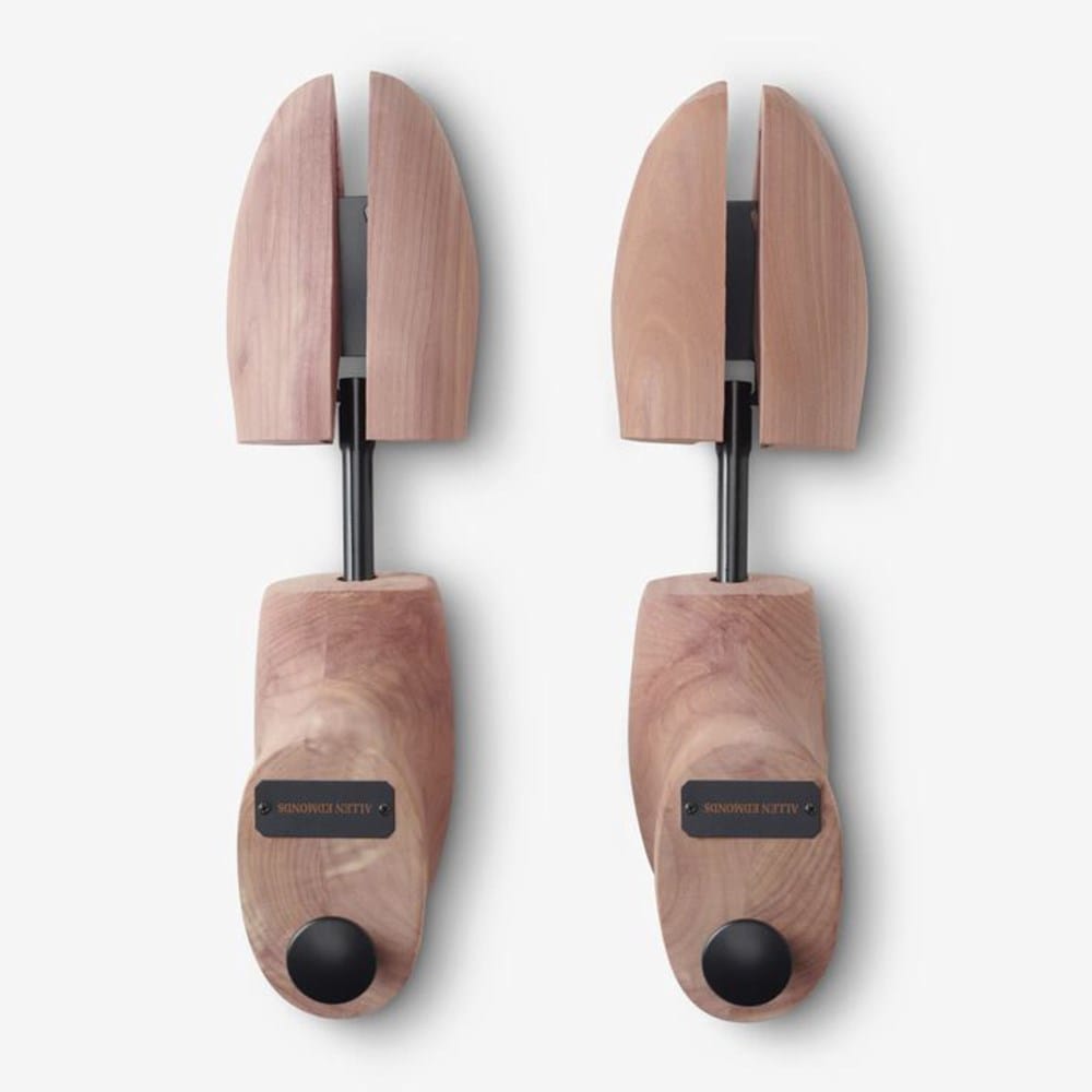 Combination Cedar Boot Trees with Knob | Men's Shoe Trees | Allen