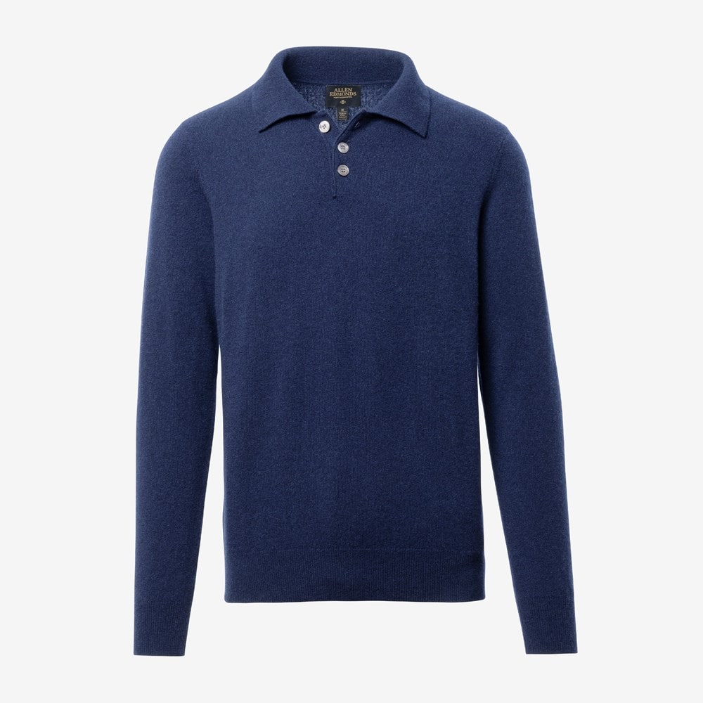 Cashmere Sweater Polo | Men's Shirts | Allen Edmonds