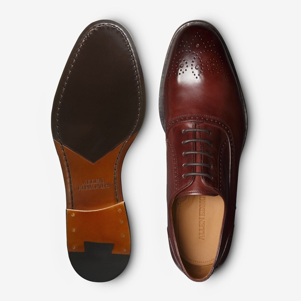 靴 Allen Edmonds Fairfax 1105 Oxford Siena Medallion Oxford | Men's Dress | Allen Edmonds