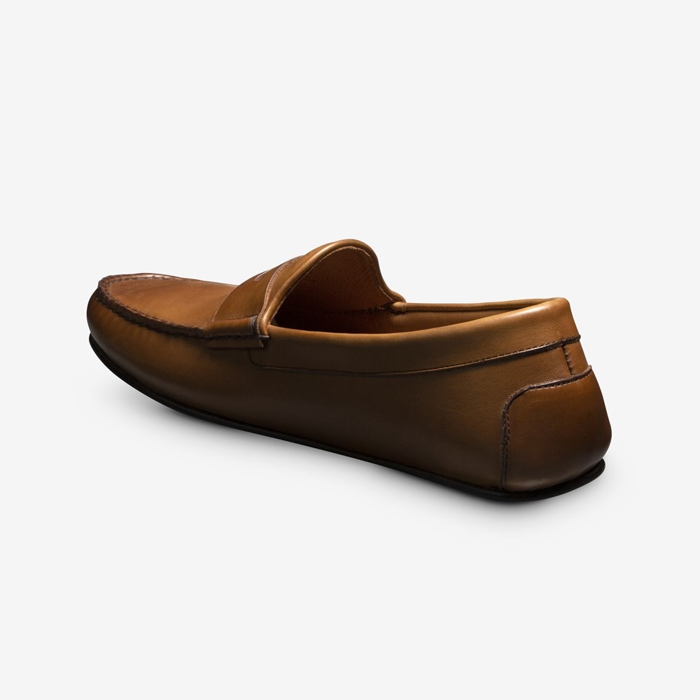 Super Sport Penny Loafer Men s Loafers Allen Edmonds