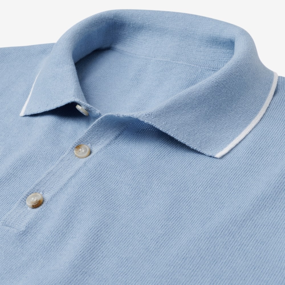Short-sleeve Knit Polo | Men's Shirts | Allen Edmonds