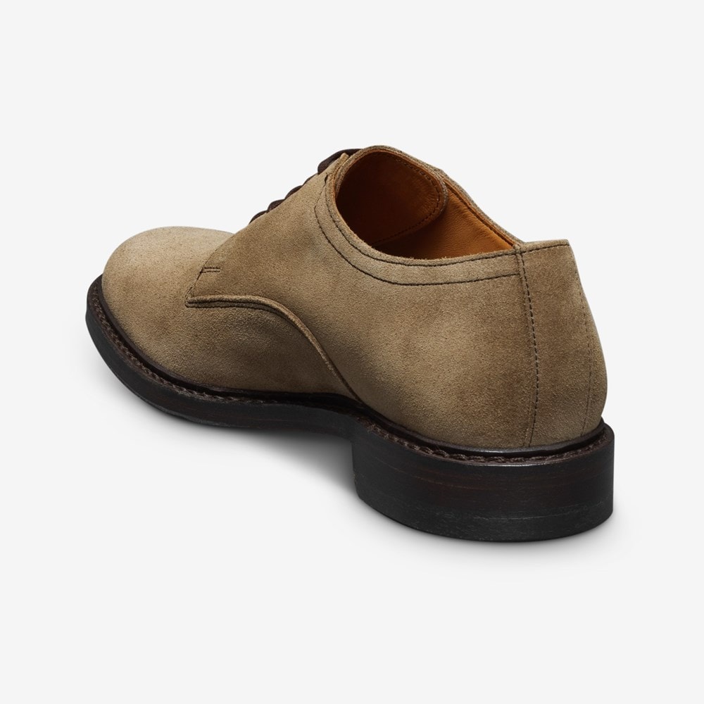 Trevor Plain-toe Derby Shoe | Men's Dress | Allen Edmonds