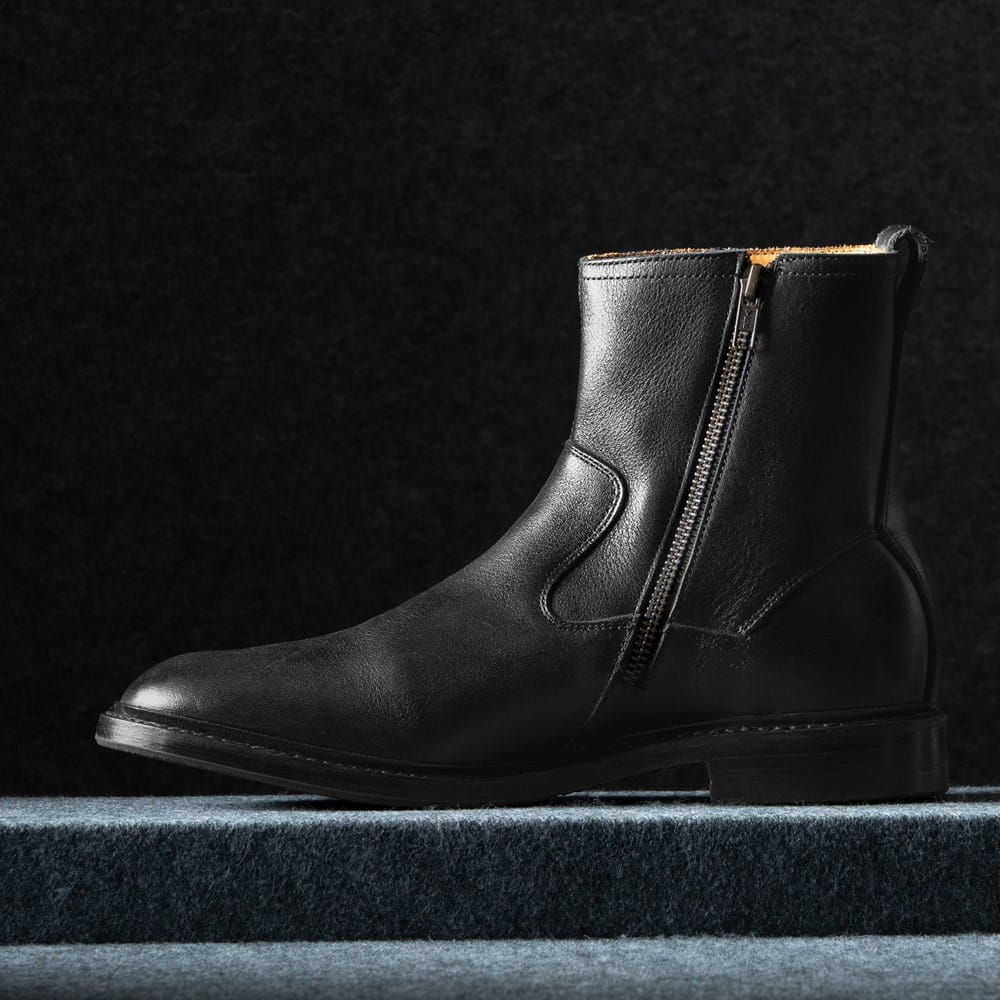 Tompkins Zip-up Boot | Men's Boots | Allen Edmonds